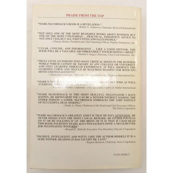 What They Don’t Teach You at Harvard – VG+ Business Strategy Hardcover - Picture 2 of 10